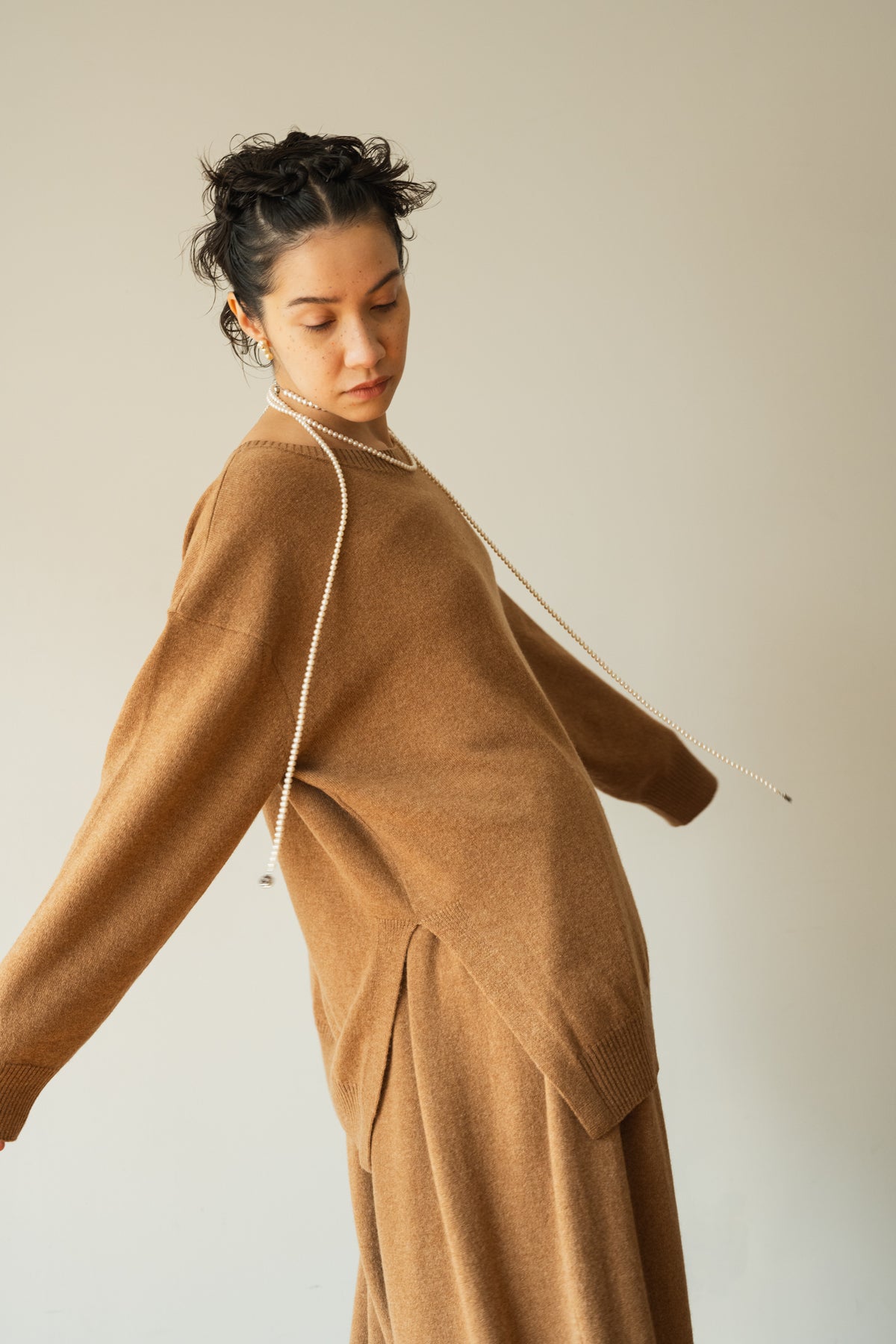 CASHMERE PULLOVER