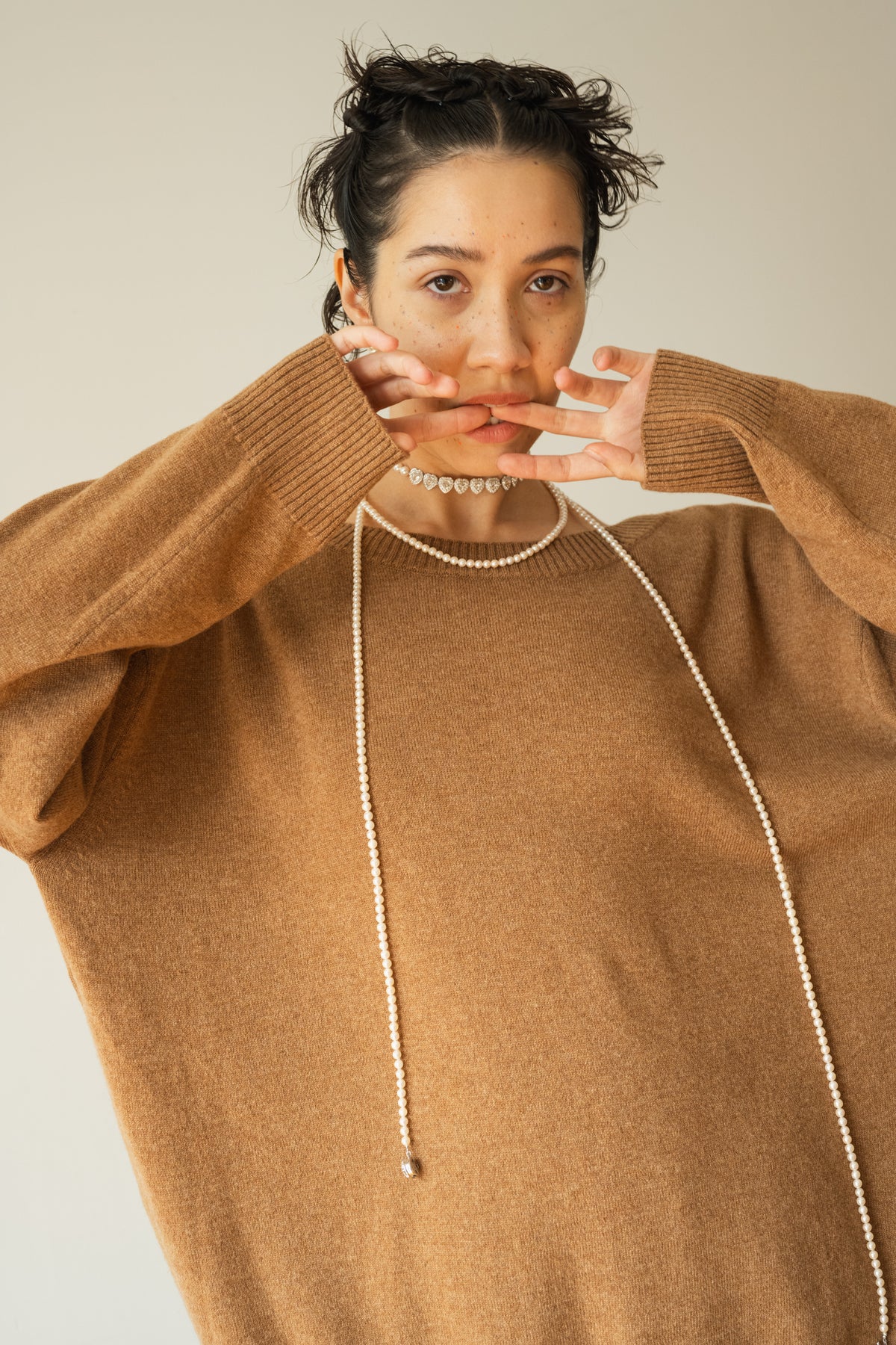 CASHMERE PULLOVER