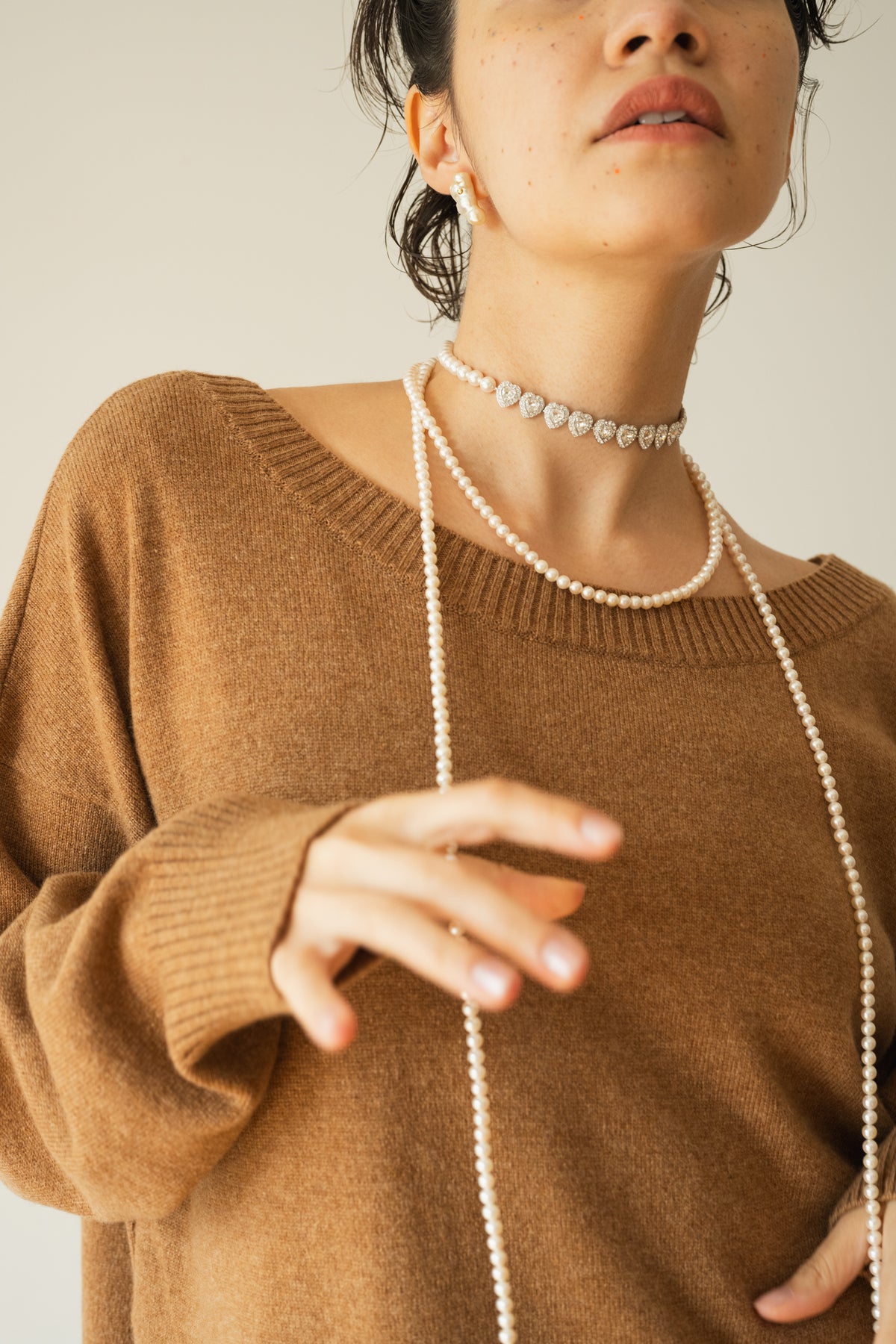 CASHMERE PULLOVER