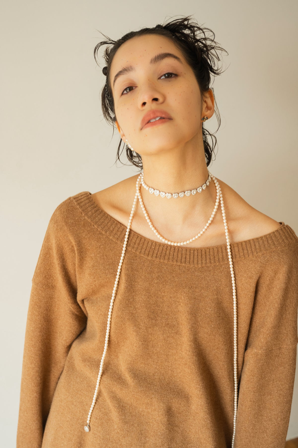 CASHMERE PULLOVER