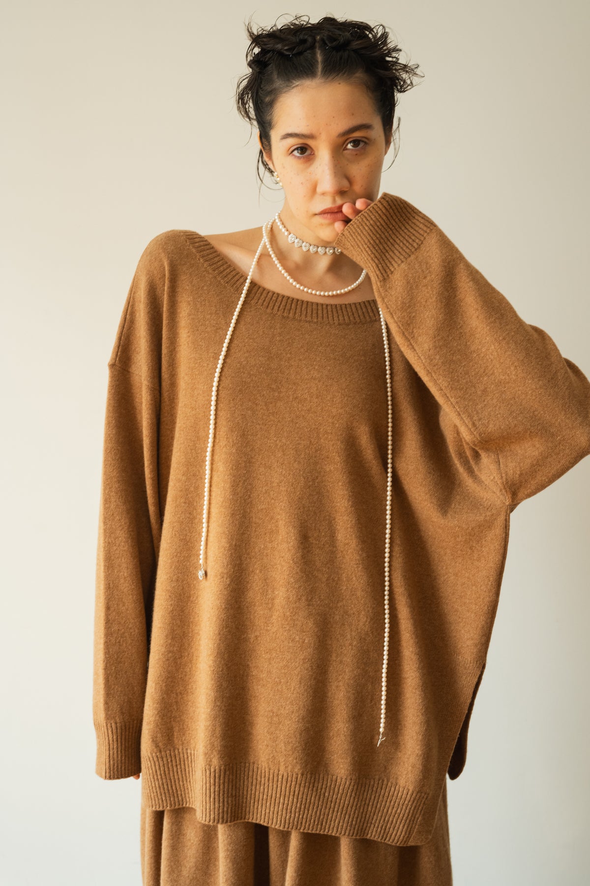 CASHMERE PULLOVER