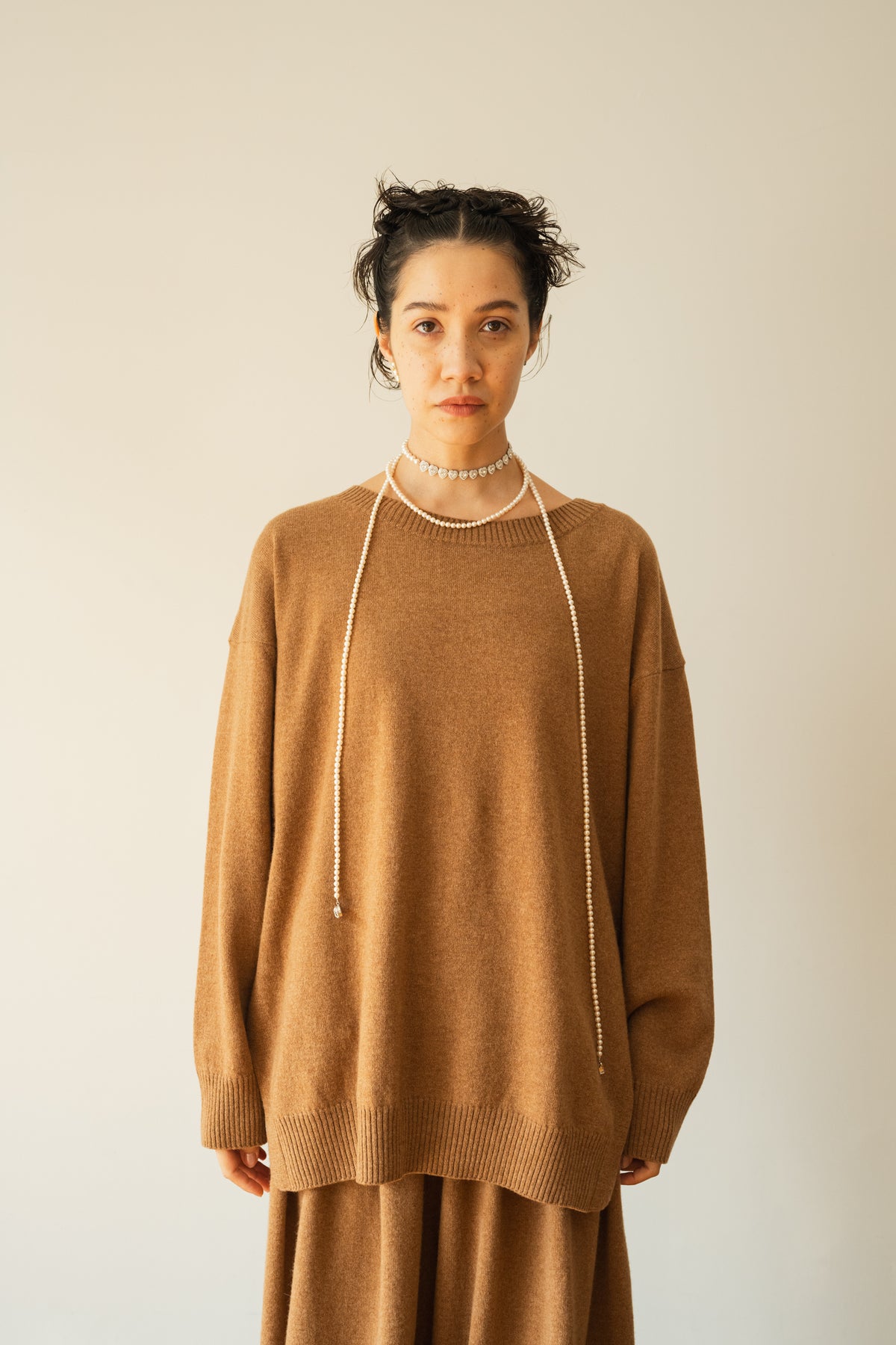 CASHMERE PULLOVER
