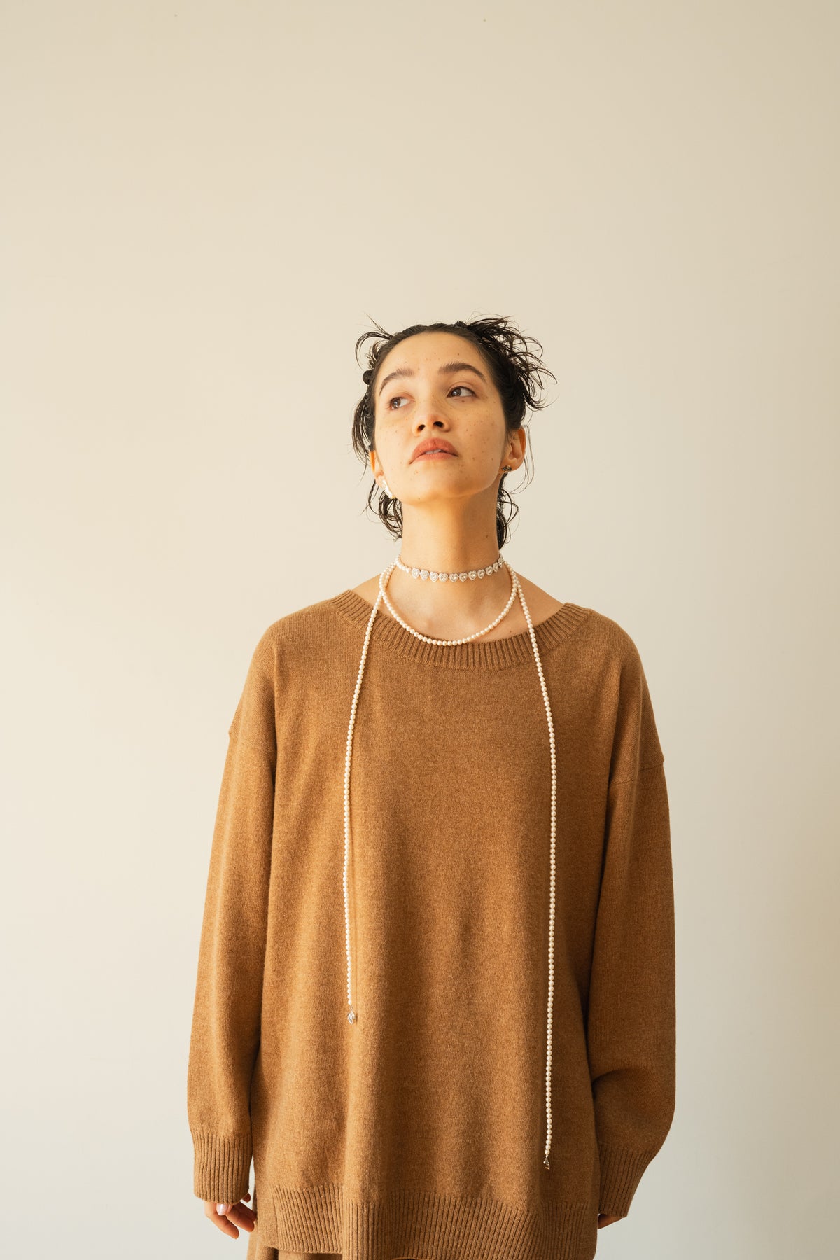 CASHMERE PULLOVER