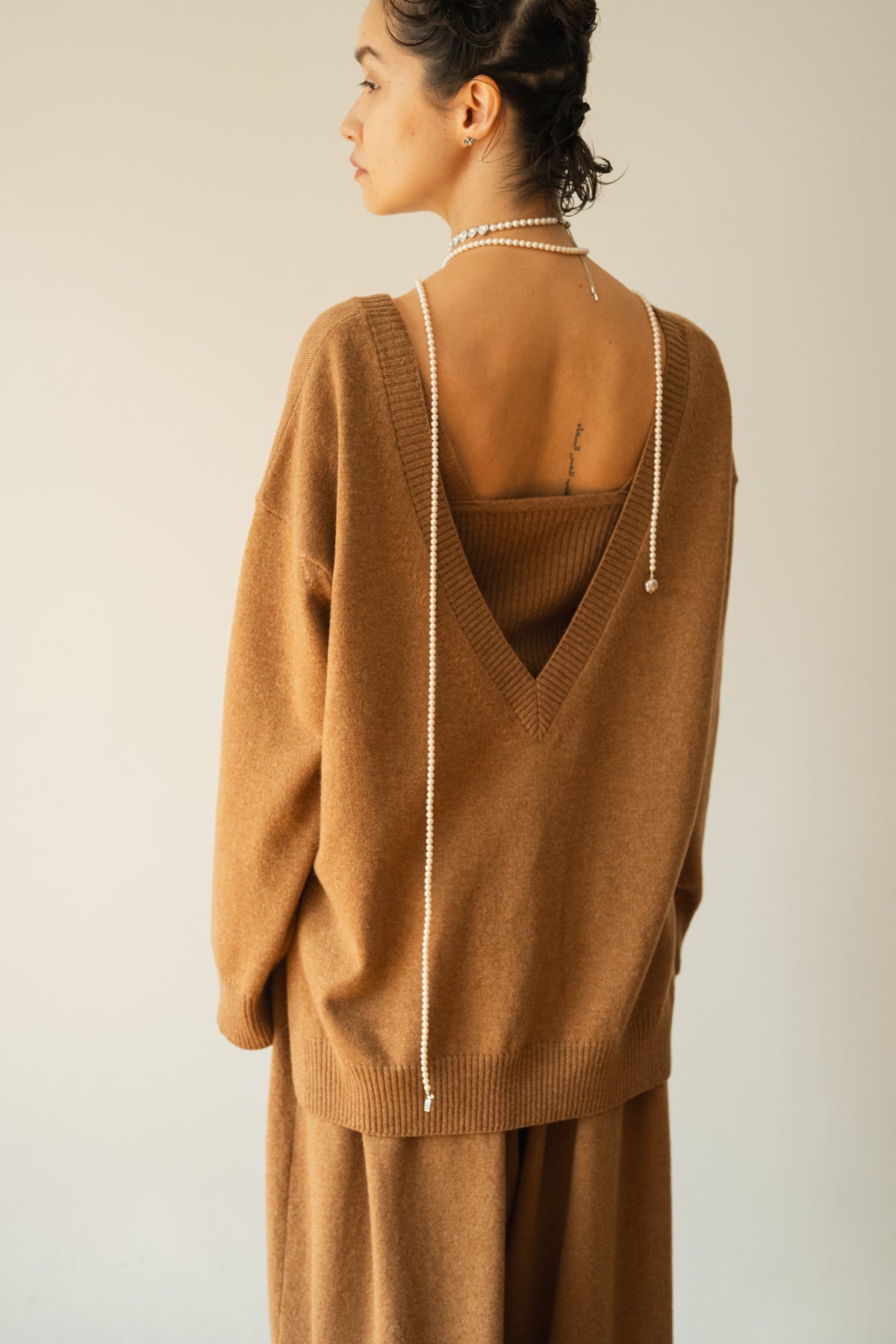 CASHMERE PULLOVER