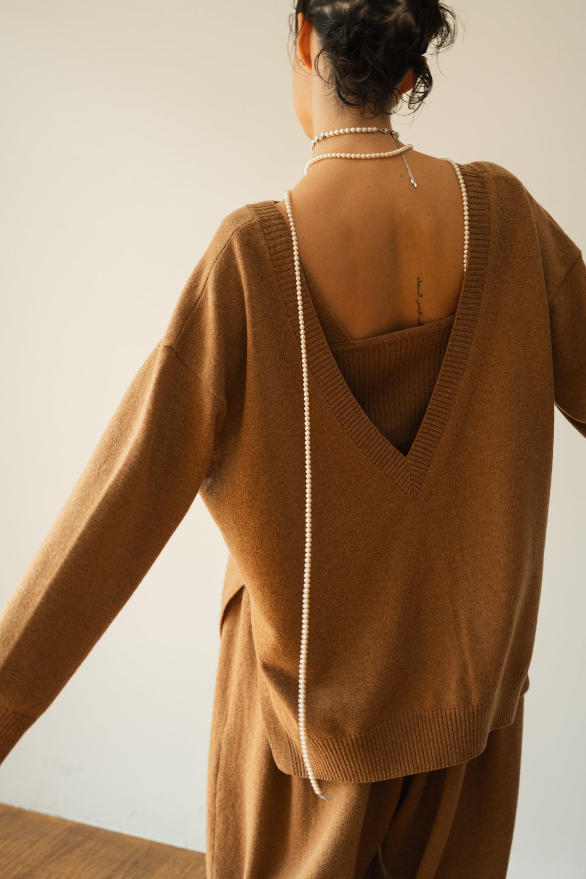 CASHMERE PULLOVER