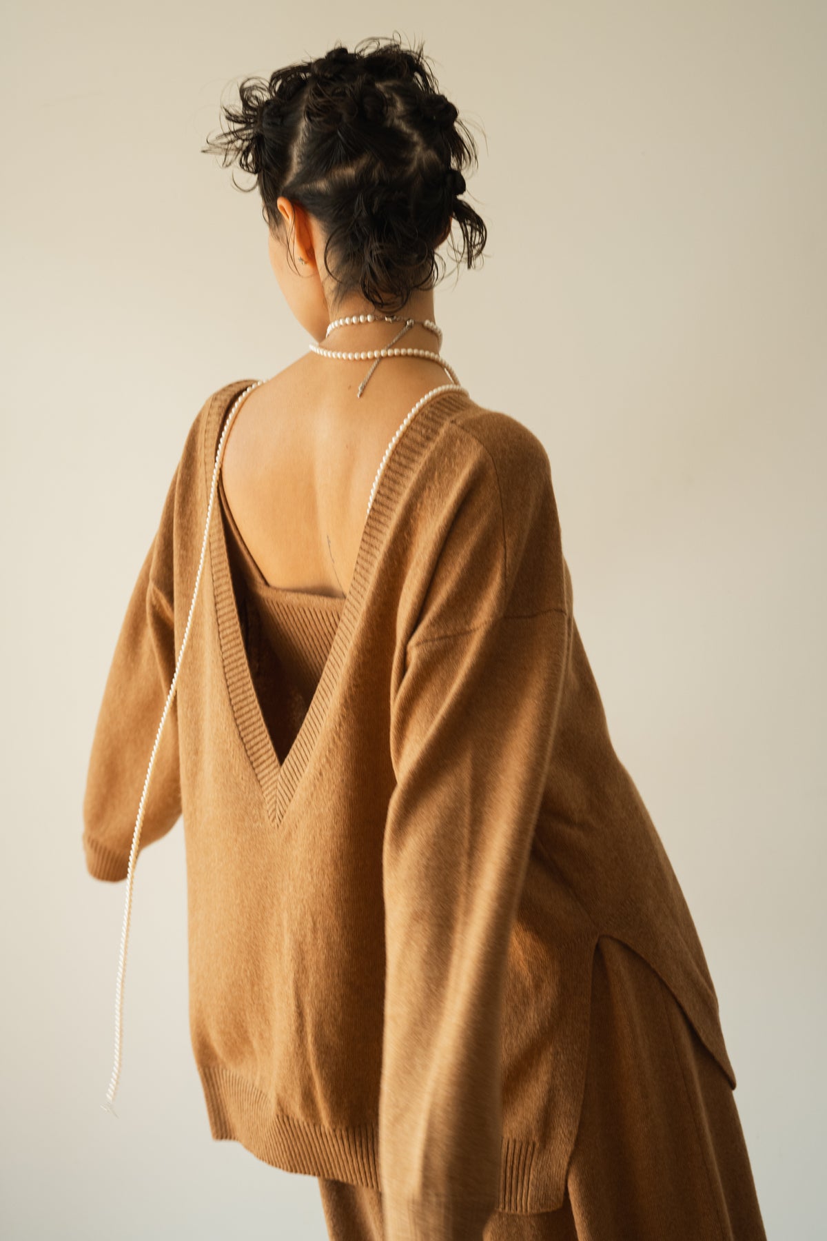 CASHMERE PULLOVER