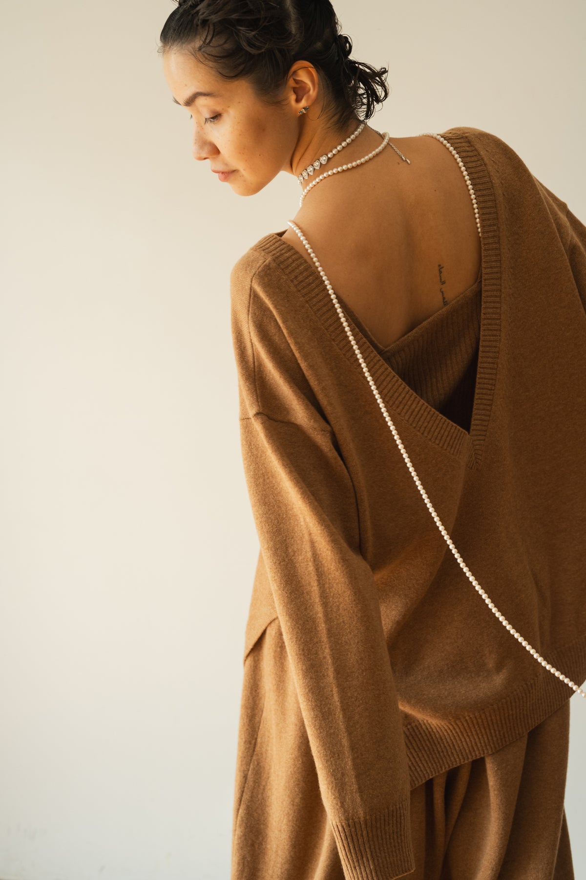 CASHMERE PULLOVER