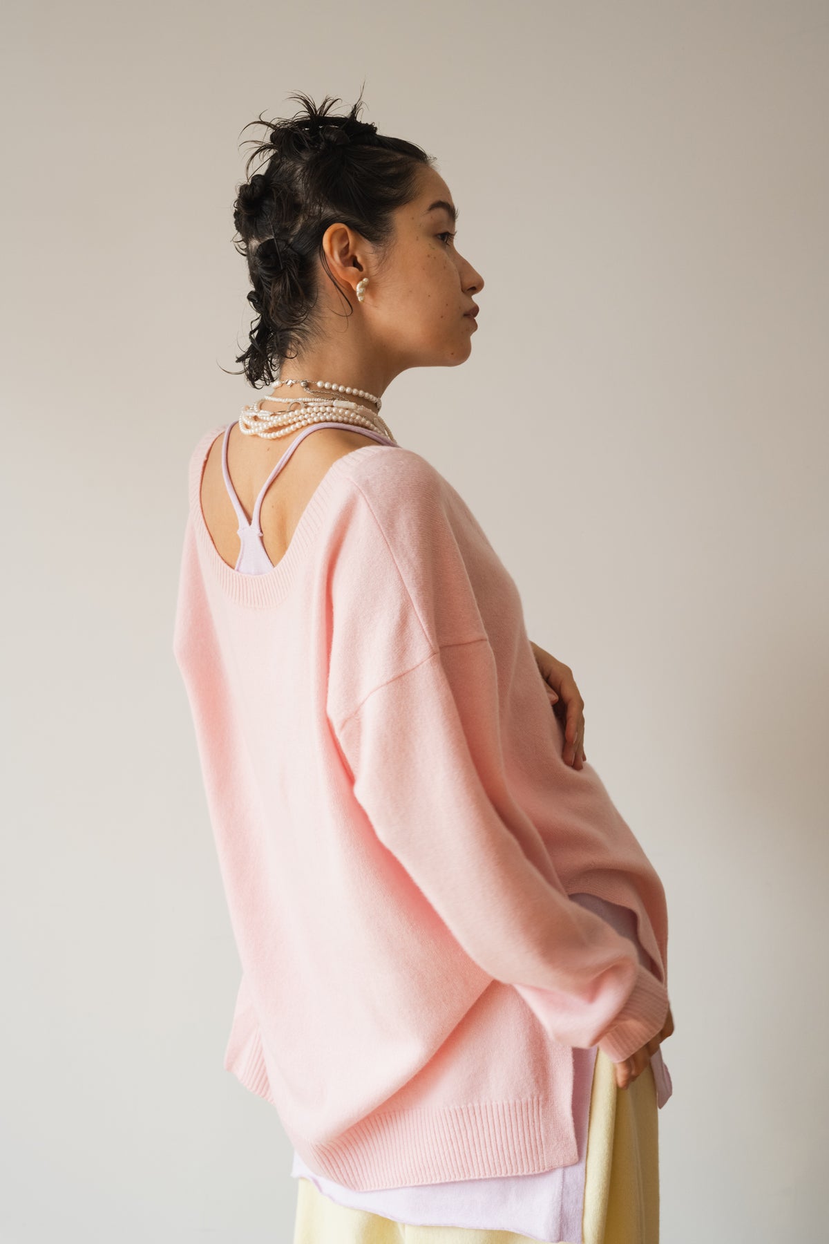 CASHMERE PULLOVER