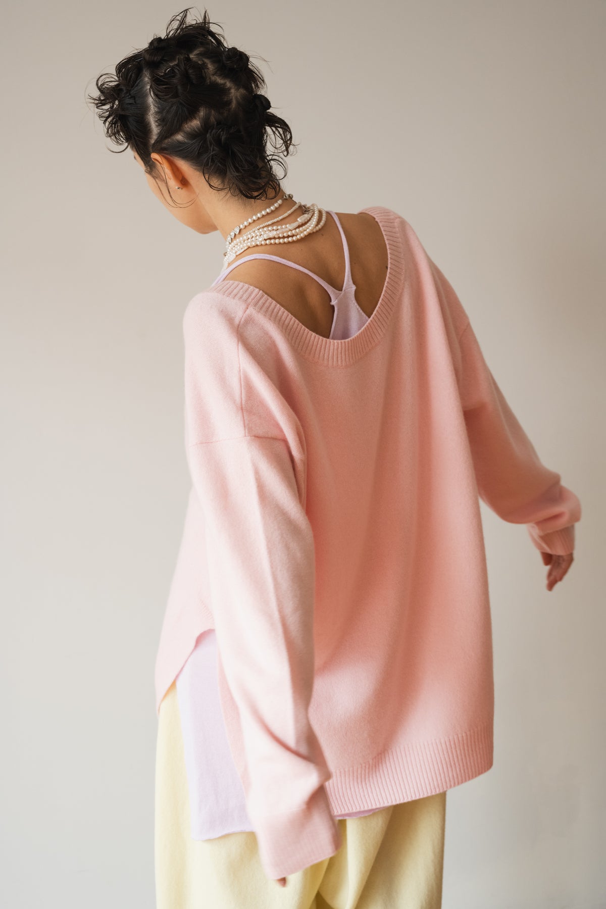 CASHMERE PULLOVER