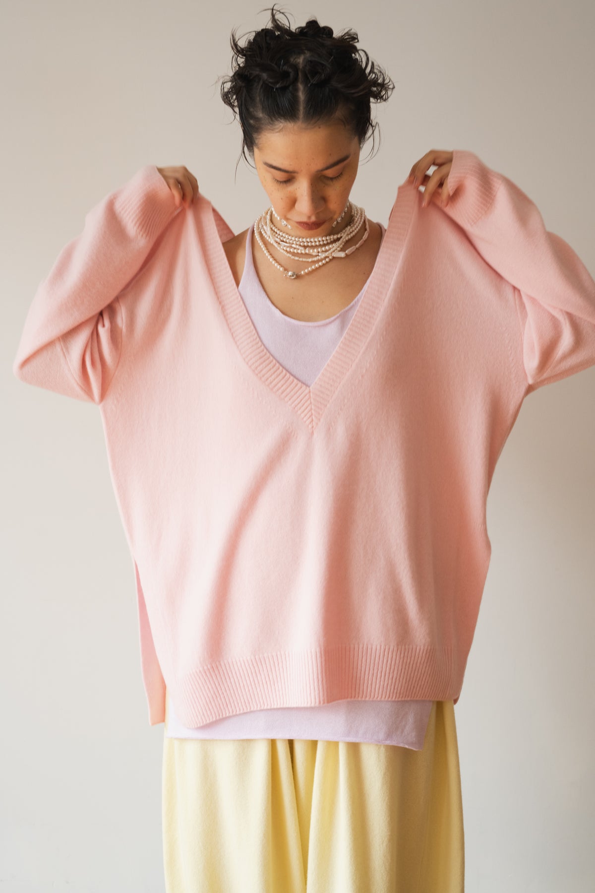 CASHMERE PULLOVER