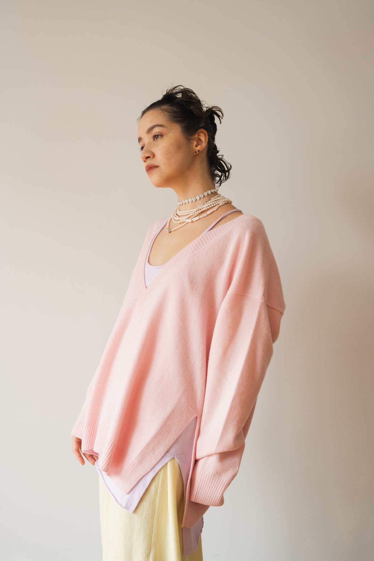 CASHMERE PULLOVER
