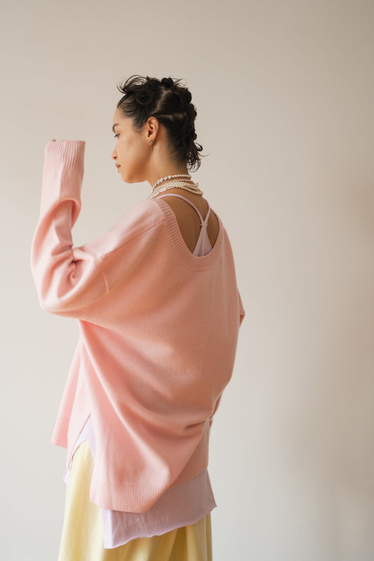 CASHMERE PULLOVER