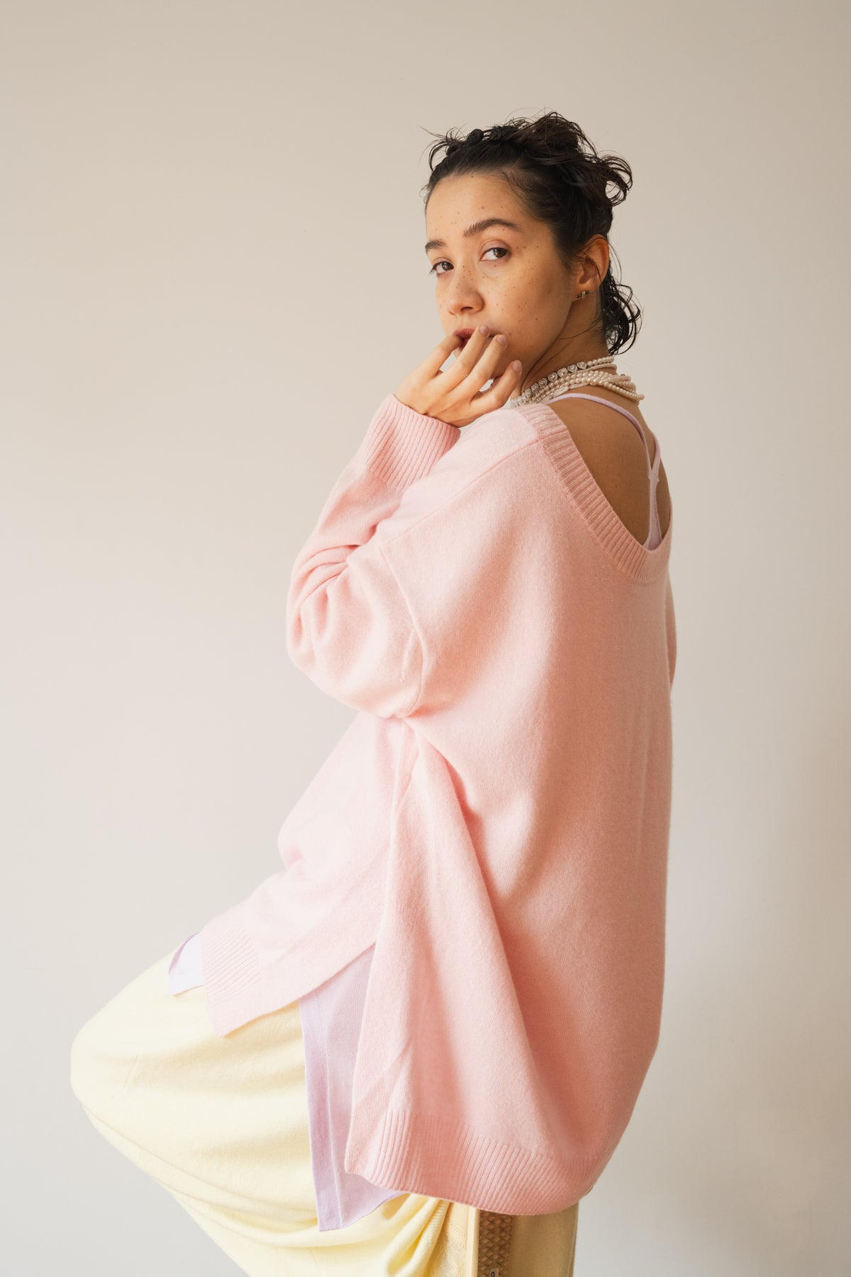 CASHMERE PULLOVER