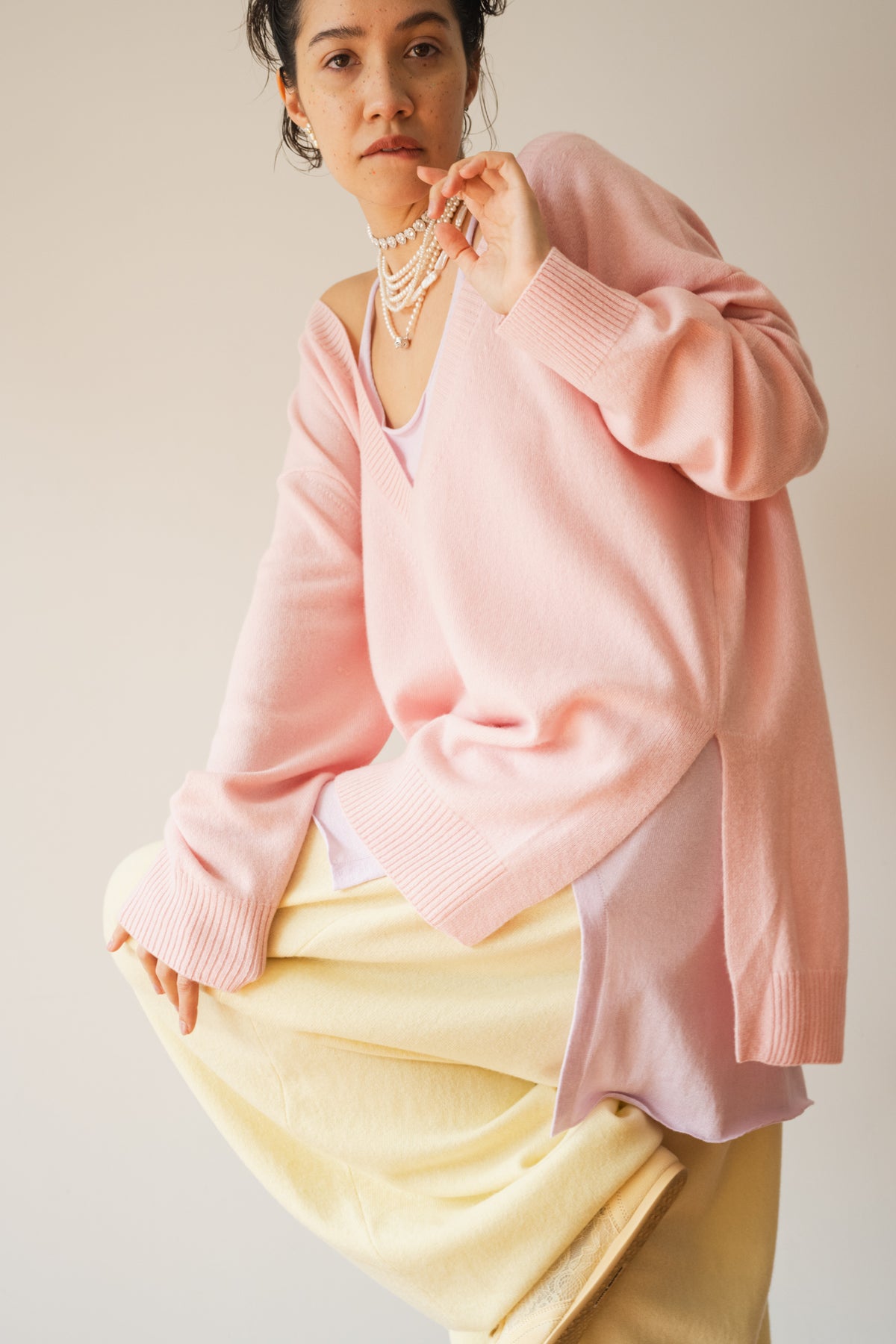 CASHMERE PULLOVER