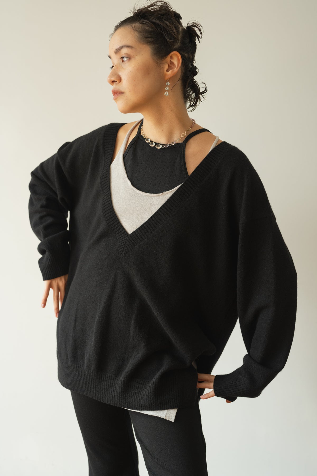 CASHMERE PULLOVER