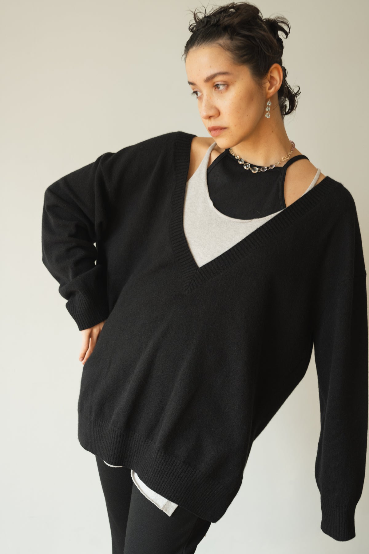 CASHMERE PULLOVER