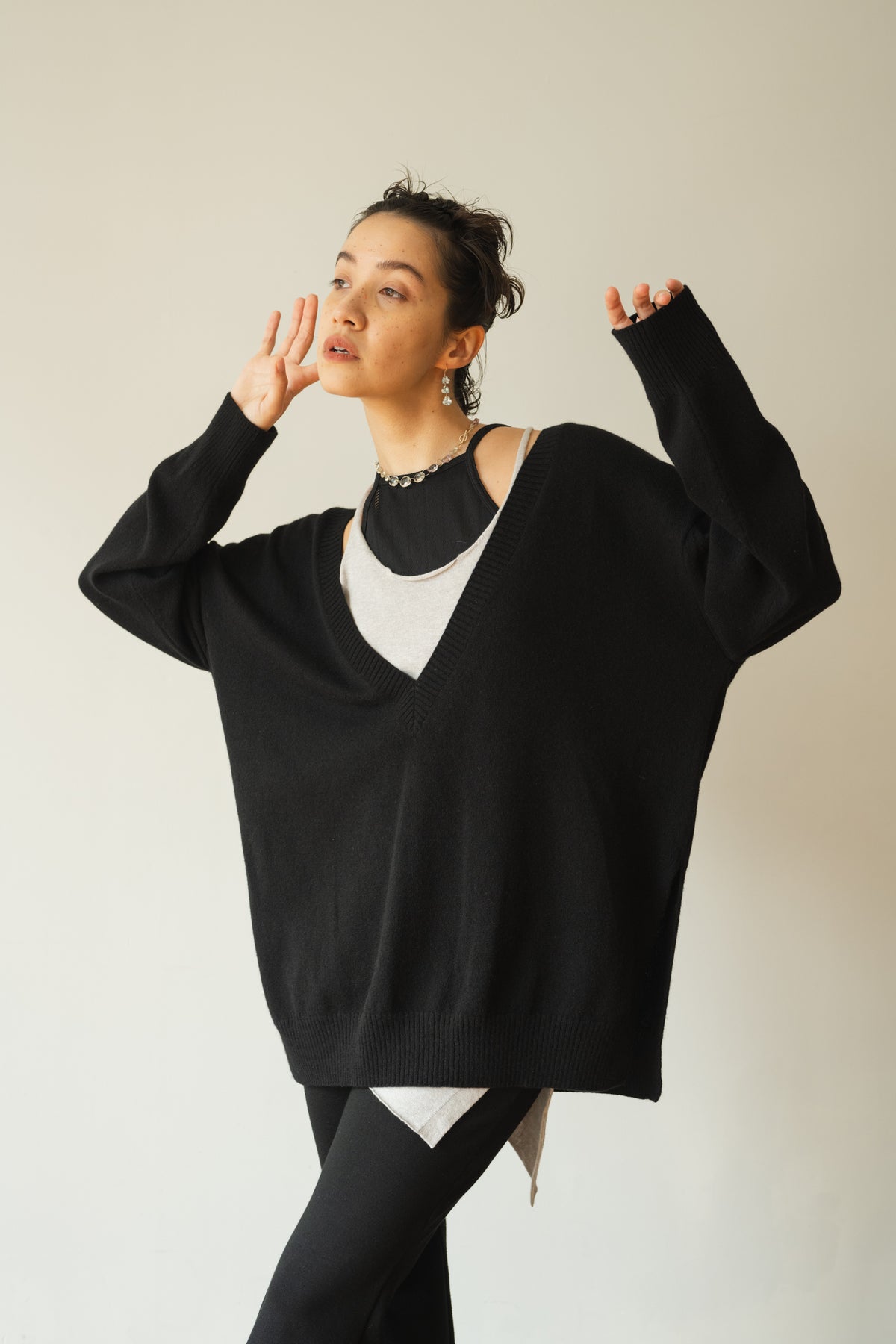 CASHMERE PULLOVER