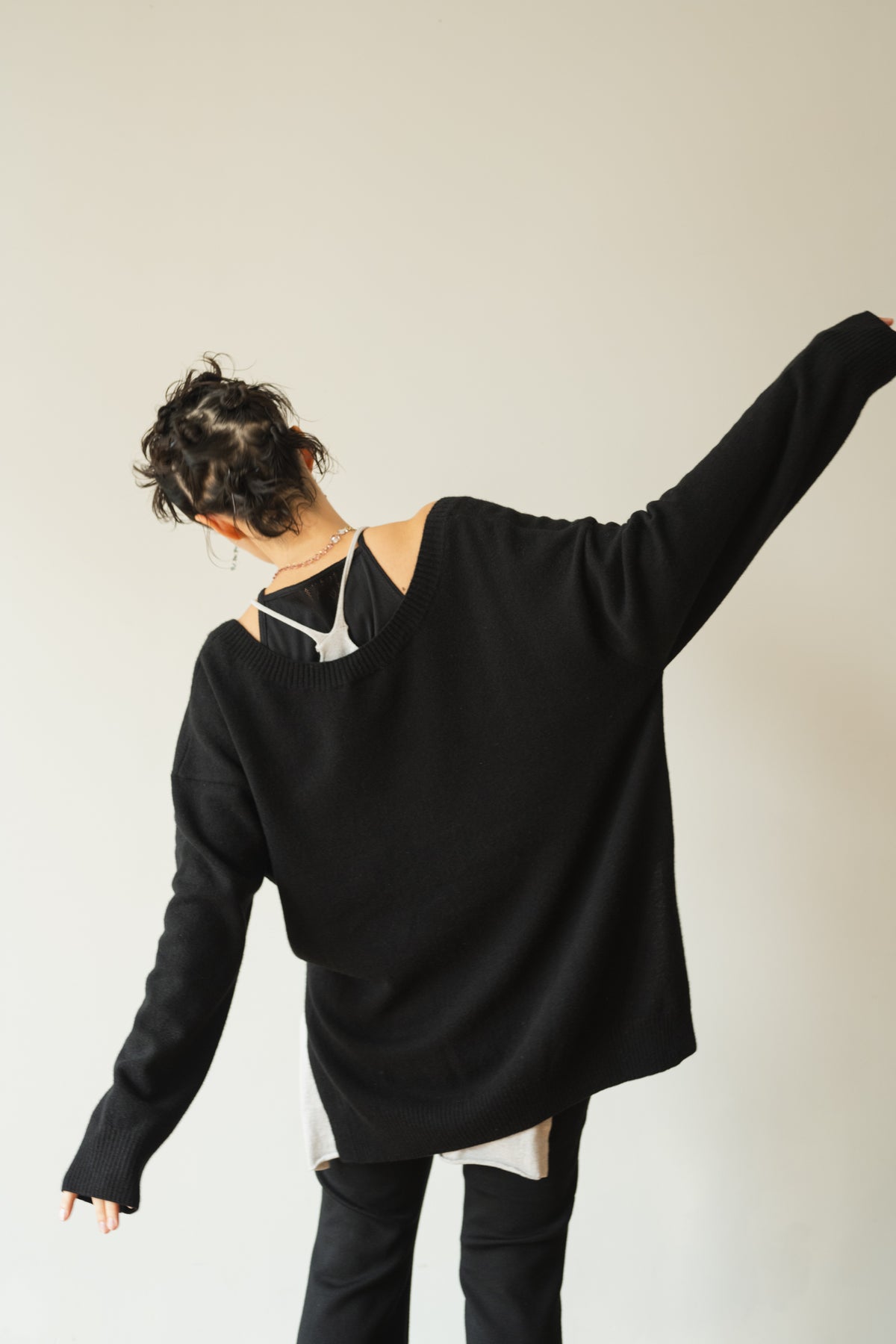 CASHMERE PULLOVER