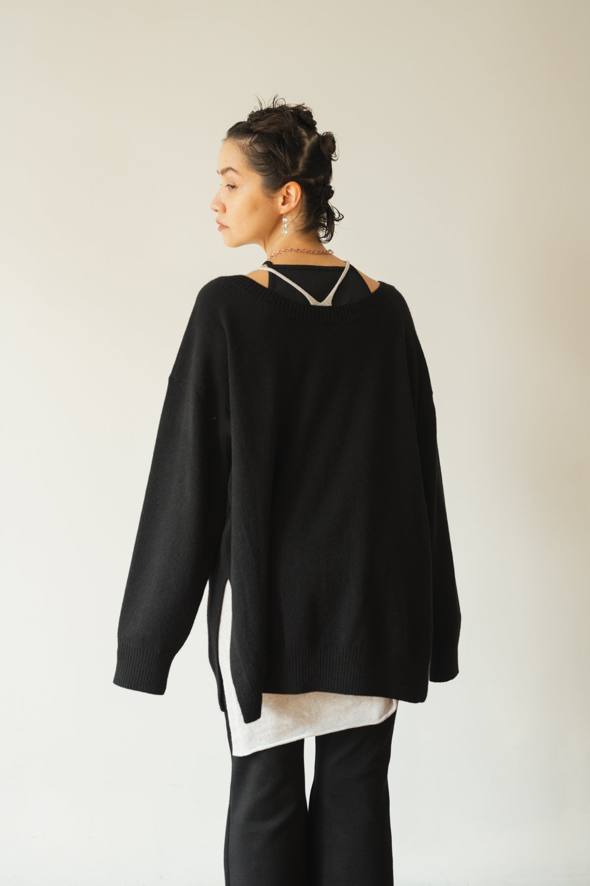 CASHMERE PULLOVER