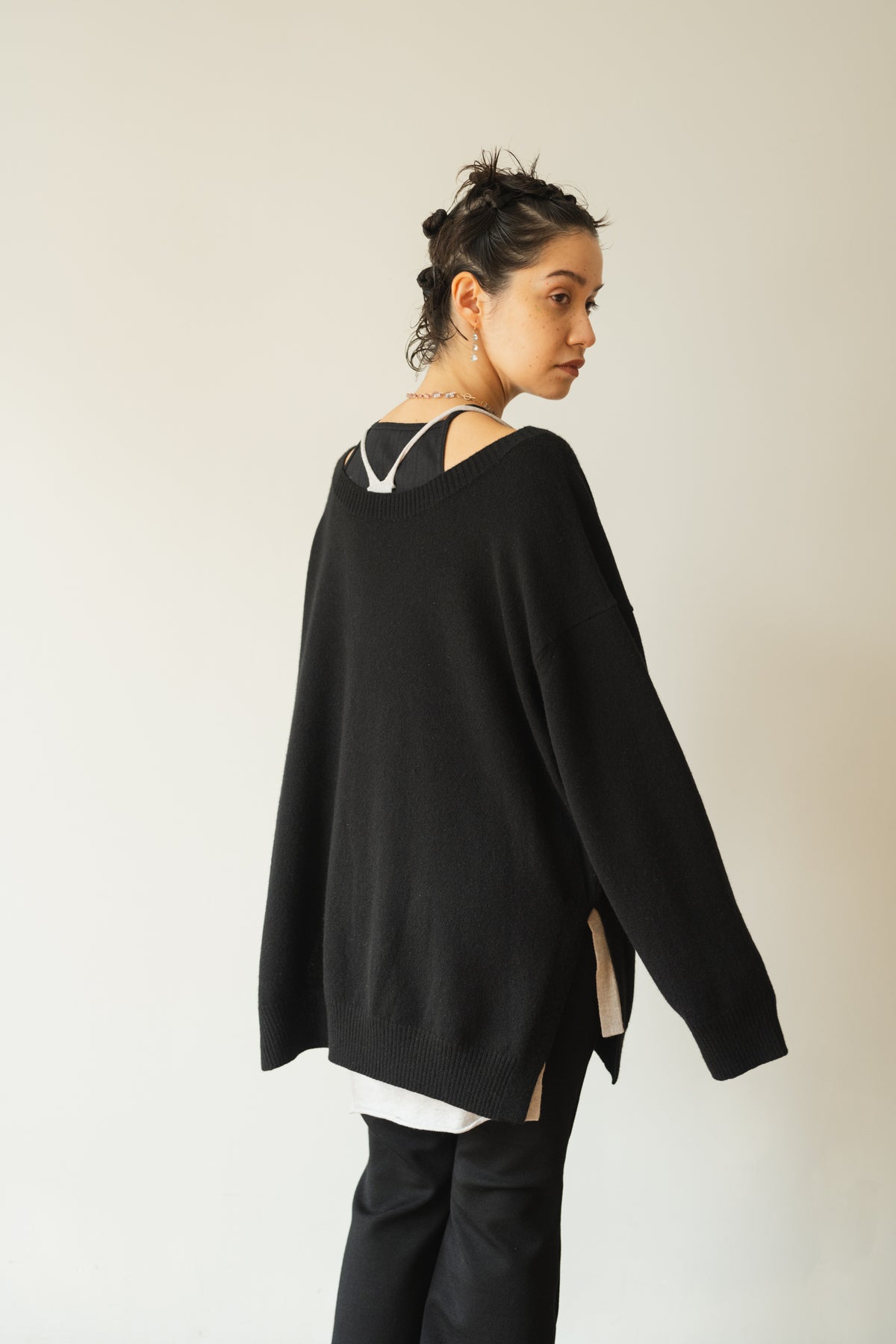CASHMERE PULLOVER